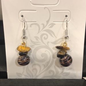 Healing Crystal Earrings